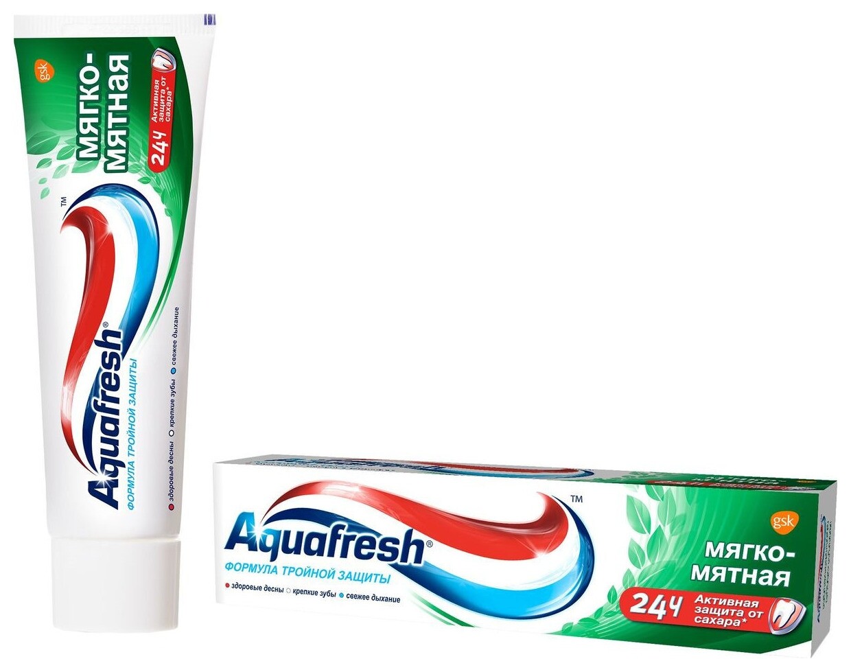 Зубная паста Мягко-мятная  Aquafresh