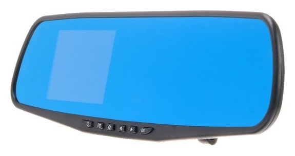 Видеорегистратор HD 1080p, размер 30х8.5 см, TFT 2.8, обзор 120°