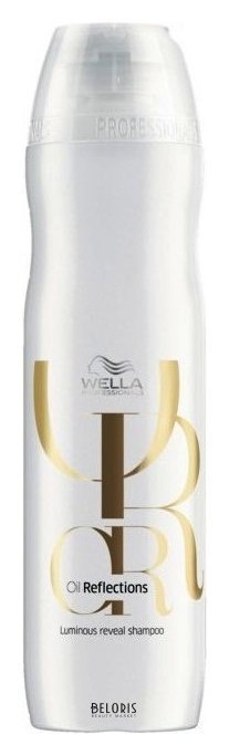Шампунь для интенсивного блеска Wella Oil Reflections