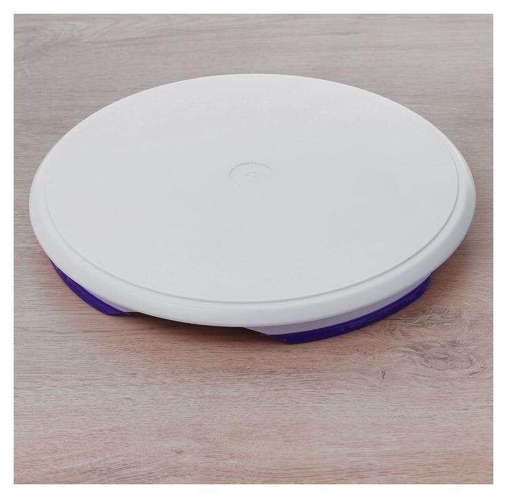 Подставка для торта 31,5 см, вращающаяся  