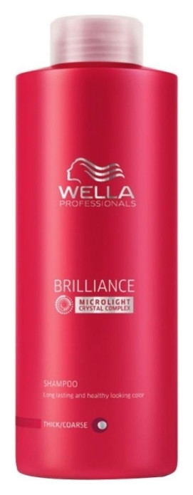 Шампунь для окрашенных жестких волос Wella Professional