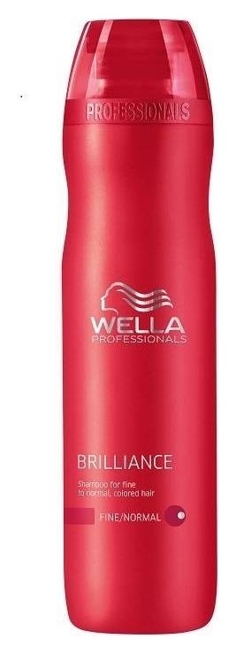 Шампунь для окрашенных нормальных и тонких волос Wella Professional