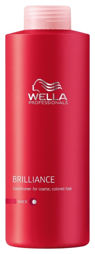 Бальзам для окрашенных жестких волос Wella Professional