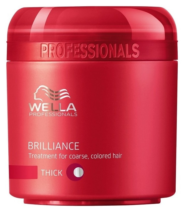 Крем-маска для окрашенных жестких волос Wella Professional