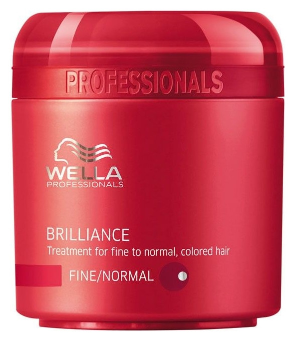 Крем-маска для окрашенных нормальных и тонких волос Wella Professional