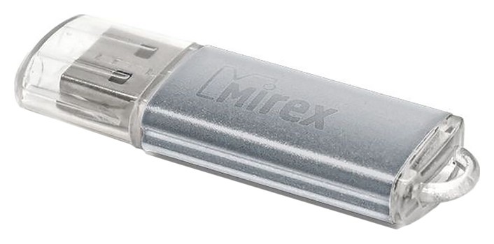 

Флешка Mirex Unit Silver, 32 Гб, Usb2.0, чт до 25 мб/с, зап до 15 мб/с, серебристая, Серебристый