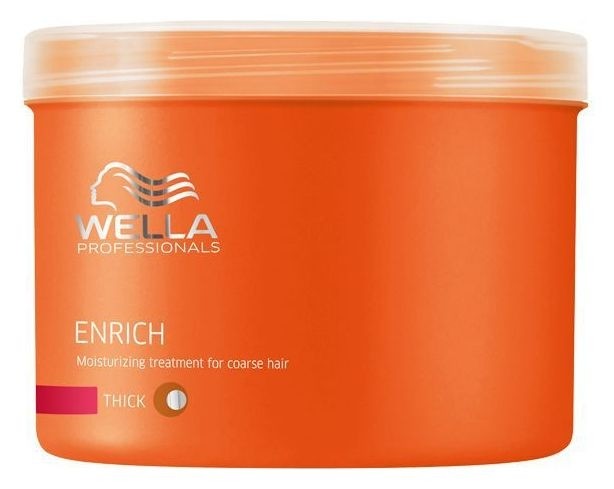 Питательная крем-маска для жестких волос Wella Professional
