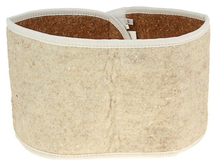 Пояс из верблюжьей шерсти (Круговой), р-р 48-50