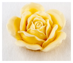 Силиконовая форма для мыла "Роза свадебная" 
