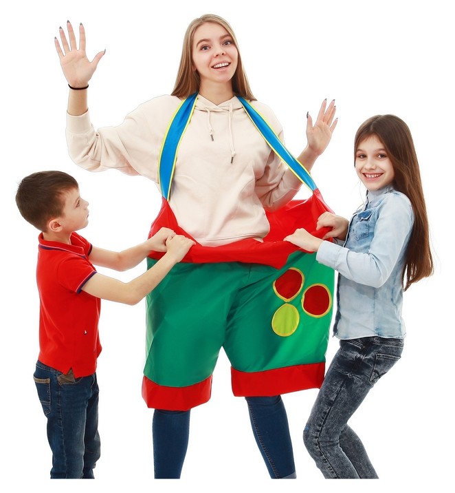 Штаны для игры с шарами детские, D=60 см, 35 х 56 см