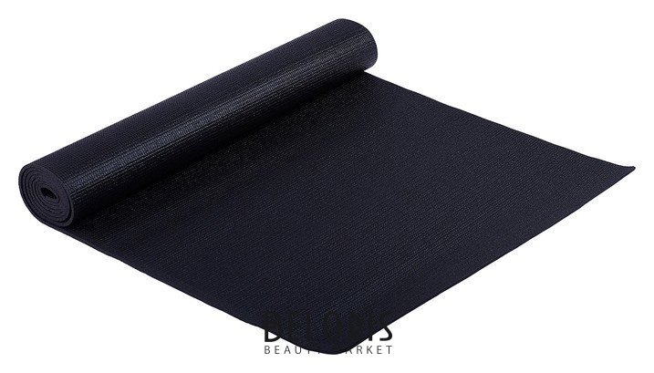 Коврик для йоги 173 × 61 × 0,4 см, цвет тёмно-серый Sangh
