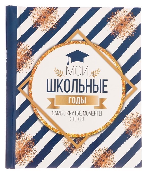 

Фотоальбом "Мои школьные годы", 20 магнитных листов размером 20 х 28 см