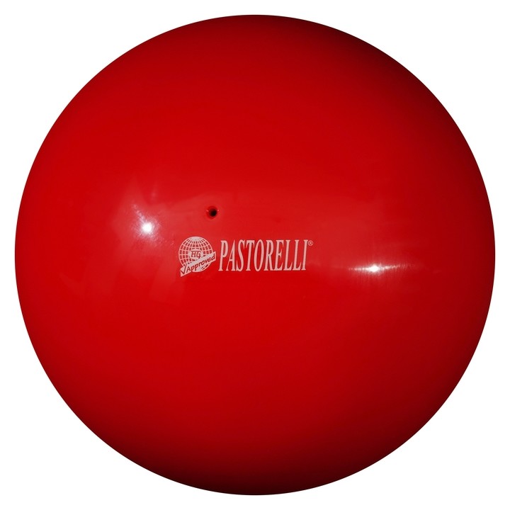 

Мяч гимнастический Pastorelli New Generation, 18 см, Fig, цвет красный