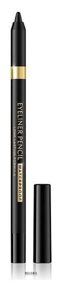 Водостойкий карандаш для глаз Pencil Eveline Cosmetics