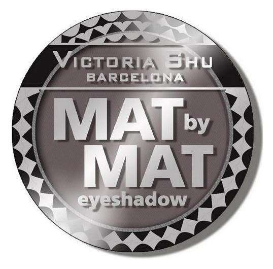 Тени для век "Mat by Mat" Victoria Shu