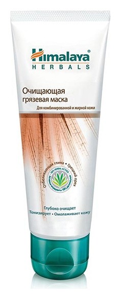

Маска для лица грязевая очищающая
