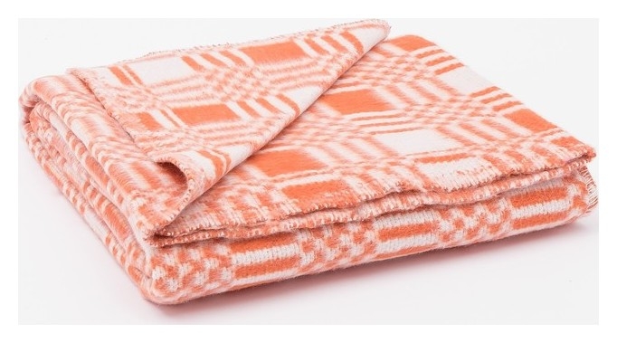 Одеяло байковое размер 90х140 см, для универс., хл80%, ПАН 20%, 420гр/м