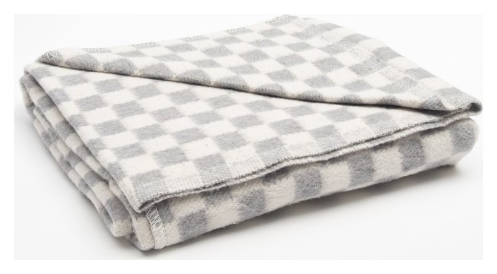 Одеяло байковое размер 100х140 см, для универс., хл80%, ПАН 20%, 420гр/м