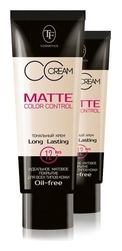 Крем тональный матирующий Matte Color Control отзывы