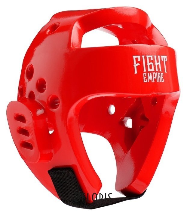 Шлем боксёрский тренировочный Fight Empire, размер M, цвет красный КНР