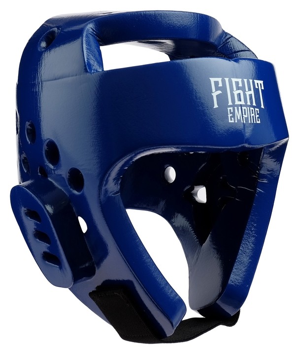 Шлем боксёрский тренировочный Fight Empire, размер XL, цвет синий