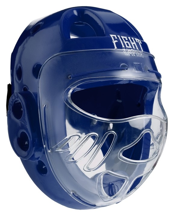 Шлем для рукопашного боя Fight Empire, размер XL, цвет синий
