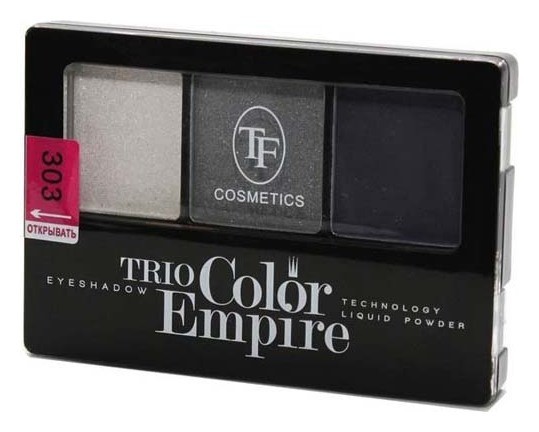 Тени для век Trio Color Empire Триумф