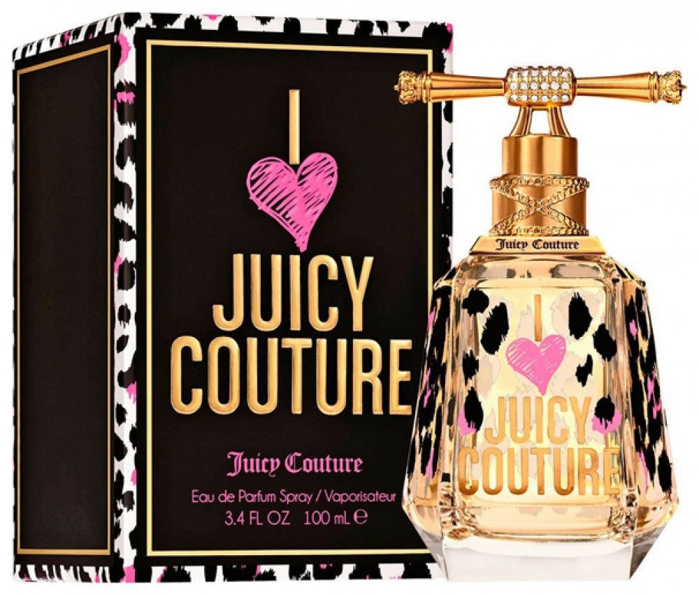 Парфюмерная вода I Love Juicy Couture  Juicy Couture