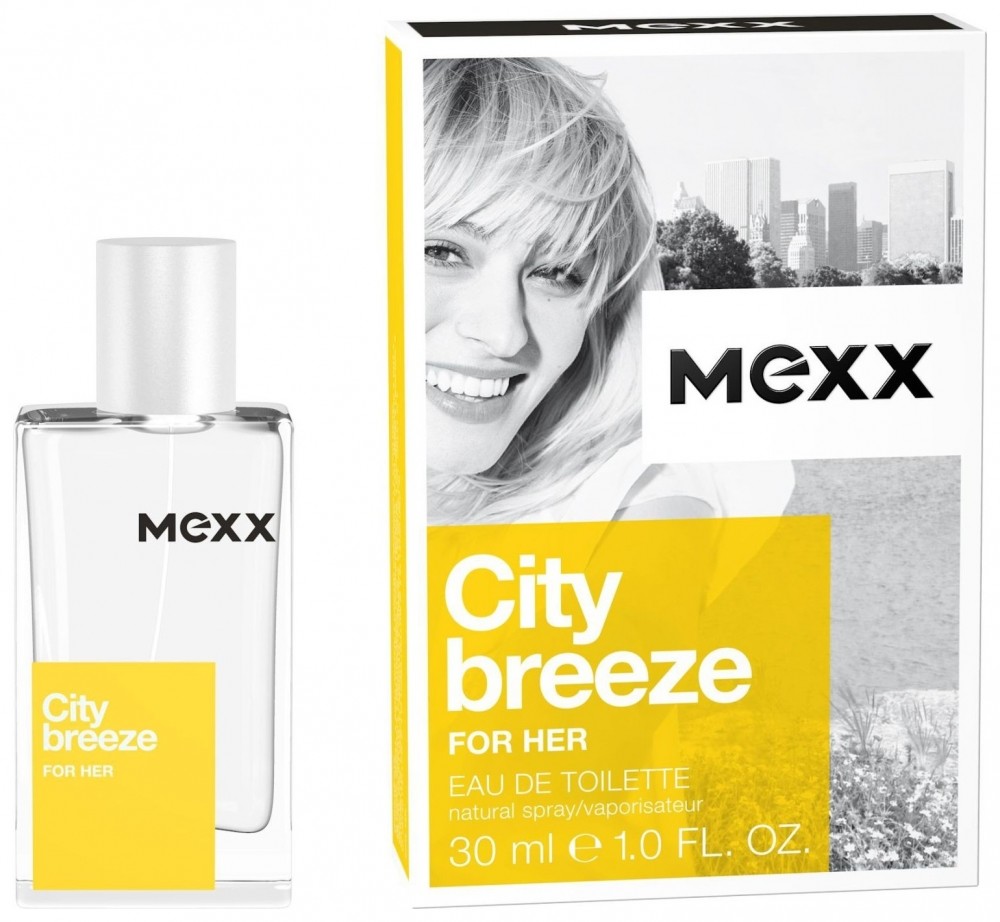 Туалетная вода "City Breeze Woman" Mexx
