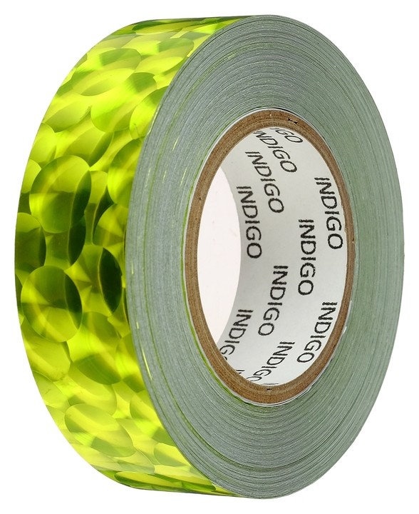 

Обмотка для обруча с подкладкой Indigo 3D Bubble 20 мм × 14 м, цвет жёлтый