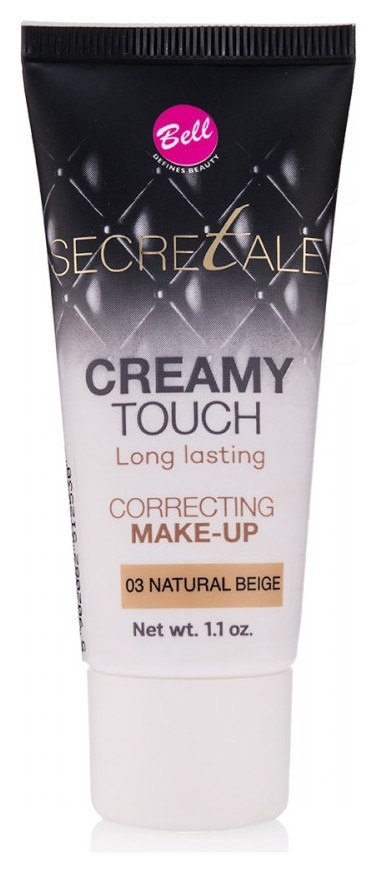 Тональный крем маскирующий несовершенства кожи "Secretale Creamy Touch Correcting Make-up" Bell