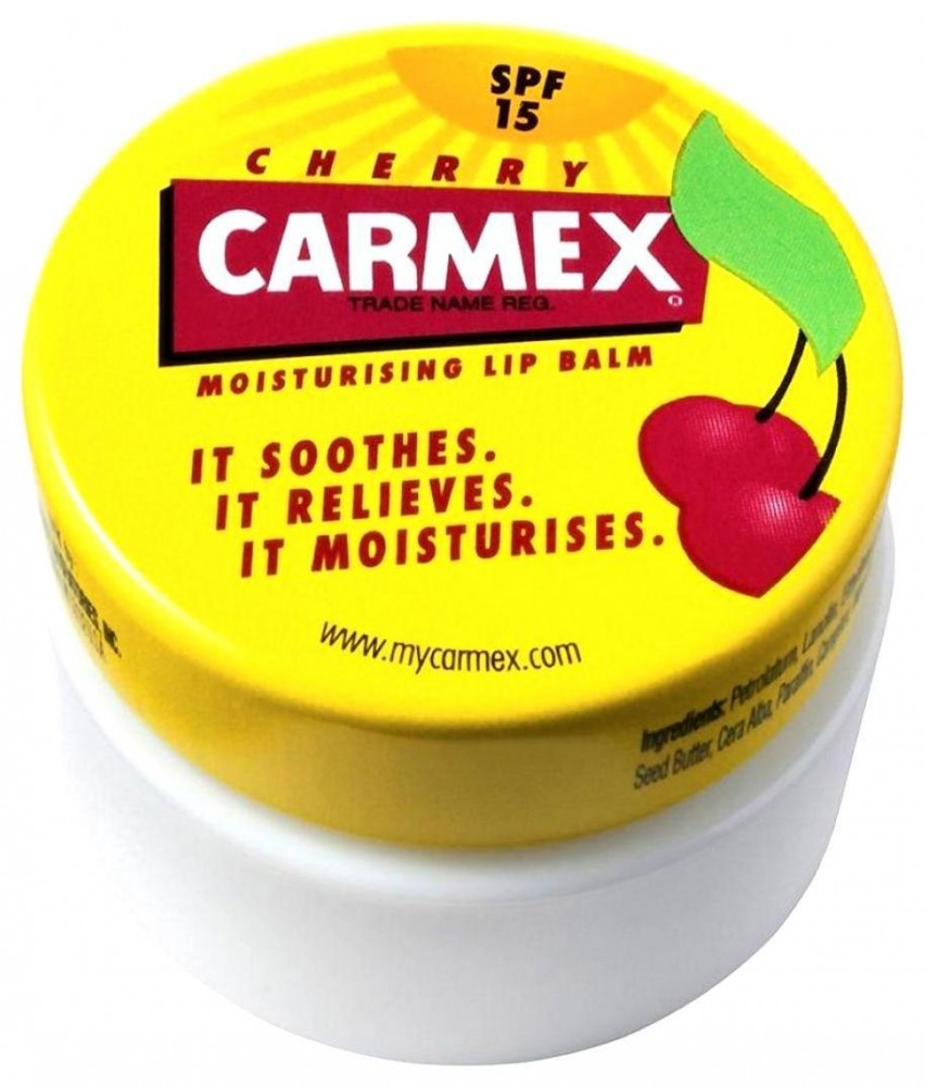 Бальзам для губ с ароматом вишни с SPF15 Carmex