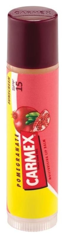 Бальзам для губ с ароматом граната с SPF15 Carmex