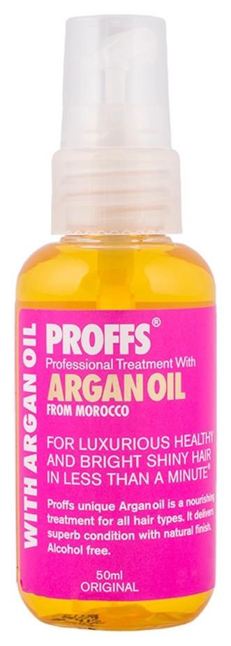 Аргановое масло для волос "Argan Oil" Proffs