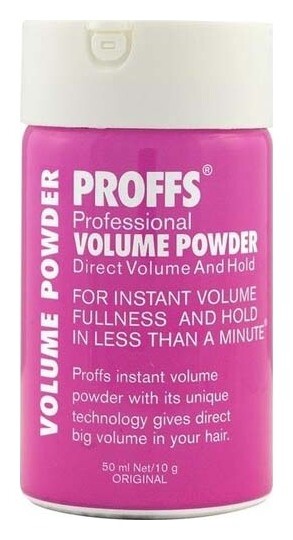 Пудра для волос  Proffs