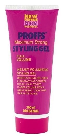 Стайлинговый гель  Proffs