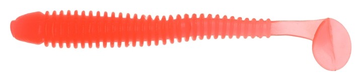 Виброхвост Leech Пиявка 75 мм (3), 8 штук, цвет №006