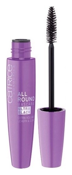 Тушь для ресниц "Allround Mascara" 010 Ultra black отзывы