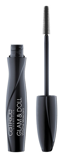 Тушь для ресниц Объемная черная Glam & Doll Volume Mascara 010 отзывы