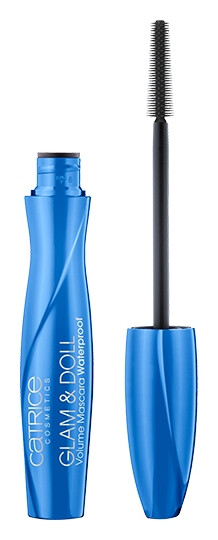 Тушь для ресниц водостойкая Glam & Doll Volume Mascara waterproof отзывы