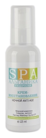 Крем-восстановление ночной Anti-Age отзывы