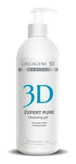 Гель очищающий для лица "Expert Pure" Medical Collagene 3D