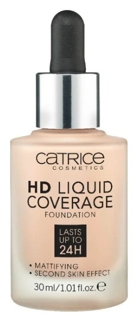 Тон 010 Light beige  Catrice