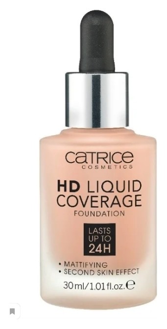 Тон 040 Warm beige  Catrice