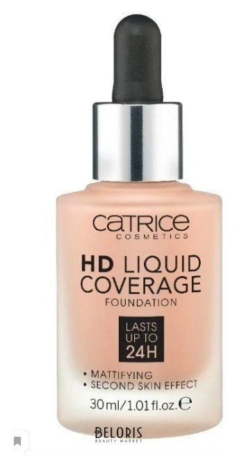Тональная основа HD Liquid Coverage Foundation Catrice