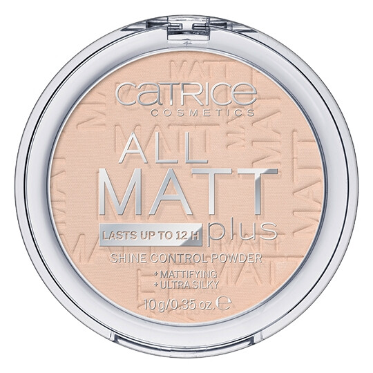 Пудра "All matt plus shine control powder" отзывы