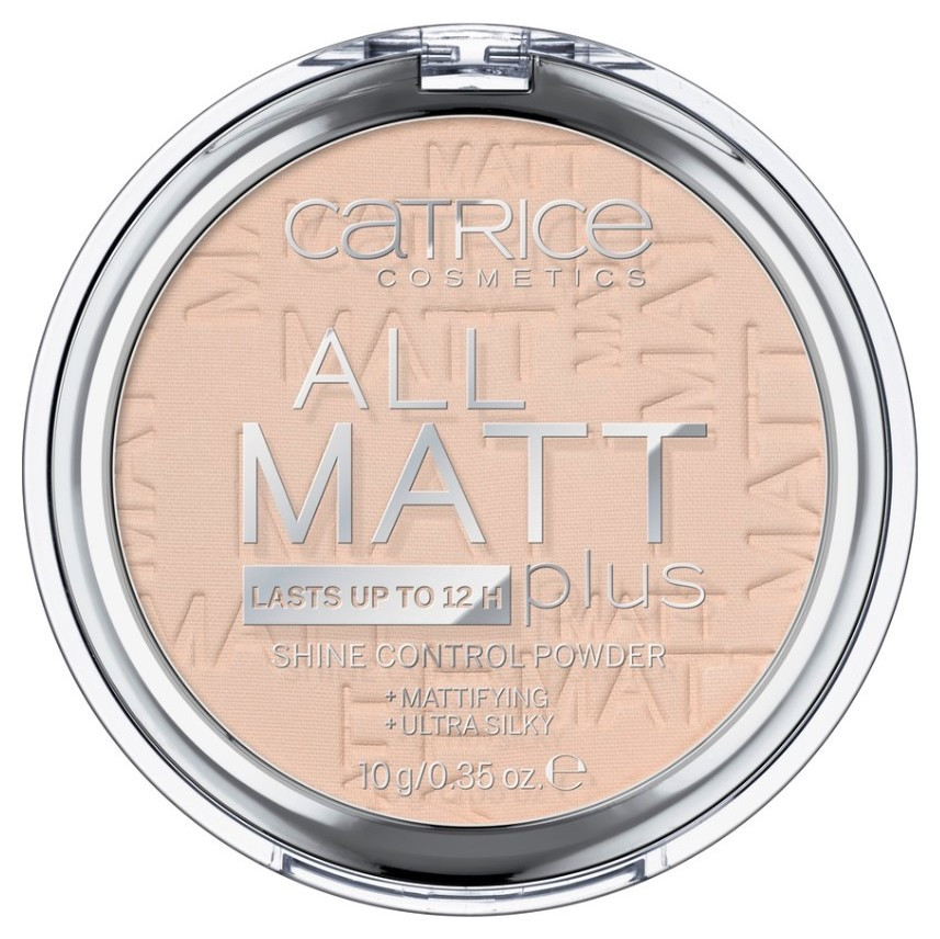 Тон 010 Transparent  Catrice