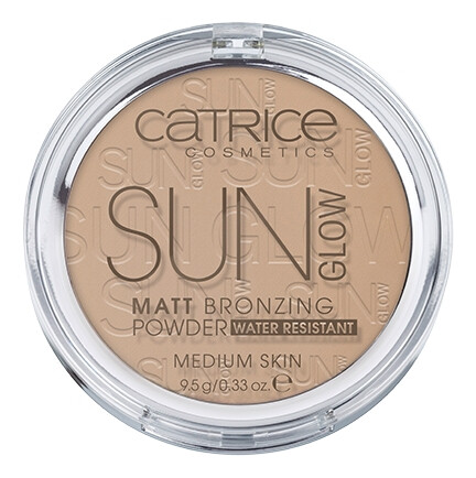 Пудра компактная с эффектом загара матирующая "Sun glow matt bronzing powder" отзывы