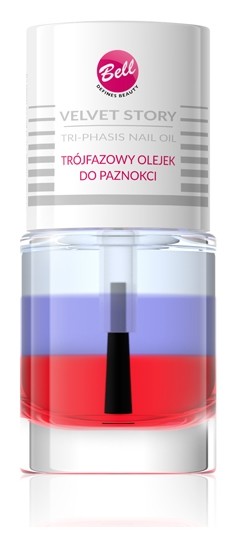 Трехфазное масло для ногтей "Velvet Story"  Bell