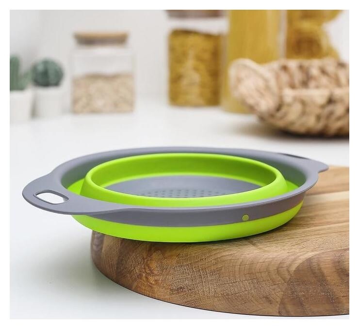 Дуршлаг «Компакт», 23×19,5х10 см  Доляна